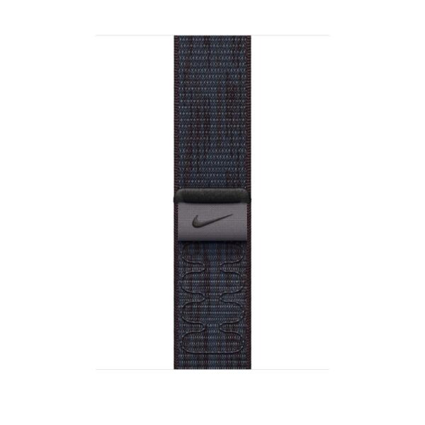 46mm Black/Blue Nike Sport Loop - MYJD3ZM/A