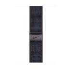 46mm Black/Blue Nike Sport Loop - MYJD3ZM/A