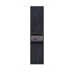 46mm Black/Blue Nike Sport Loop - MYJD3ZM/A