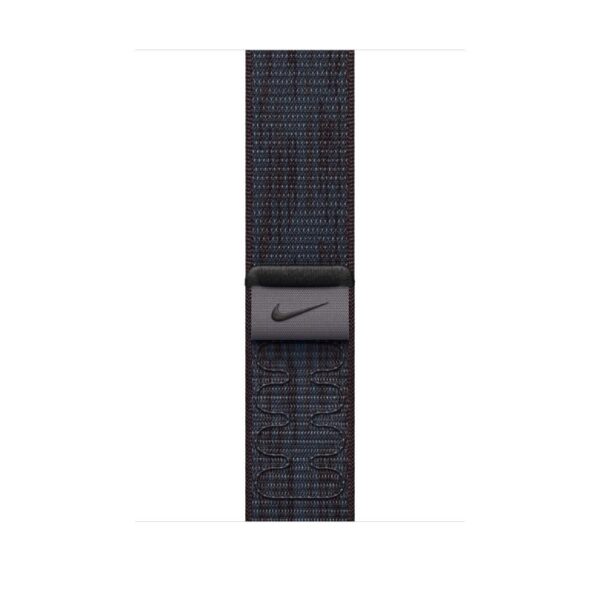 46mm Black/Blue Nike Sport Loop - MYJD3ZM/A