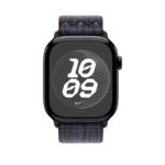 46mm Black/Blue Nike Sport Loop - MYJD3ZM/A