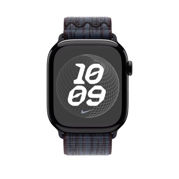 46mm Black/Blue Nike Sport Loop - MYJD3ZM/A