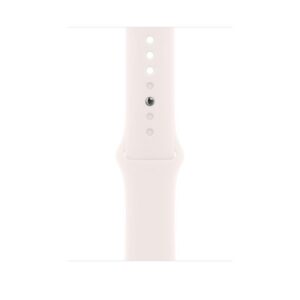 46mm Light Blush Sport Band - S/M - MXM83ZM/A