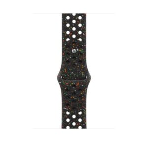 46mm Midnight Black Nike Sport Band - M/L - MGC34ZM/A