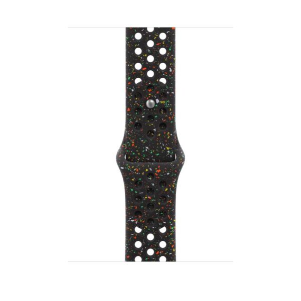 46mm Midnight Black Nike Sport Band - M/L - MGC34ZM/A