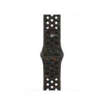 46mm Midnight Black Nike Sport Band - S/M - MGC24ZM/A