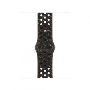 46mm Midnight Black Nike Sport Band - S/M - MGC24ZM/A