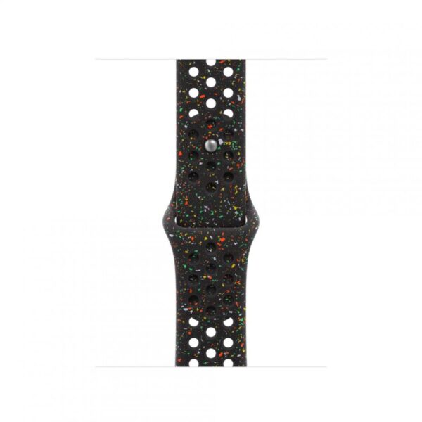 46mm Midnight Black Nike Sport Band - S/M - MGC24ZM/A