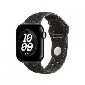 46mm Midnight Black Nike Sport Band - S/M - MGC24ZM/A