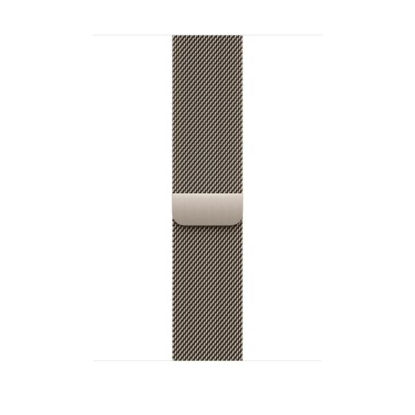 46mm Natural Milanese Loop - S/M - MGJ24ZM/A