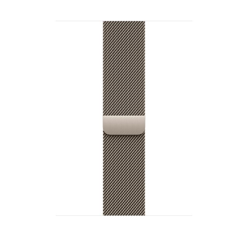 46mm Natural Milanese Loop - S/M - MGJ24ZM/A 46mm Natural Milanese Loop - S/M - MGJ24ZM/A