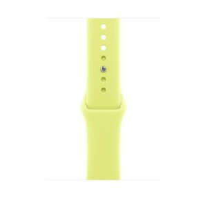 46mm Neon Yellow Sport Band - S/M - MFGV4ZM/A