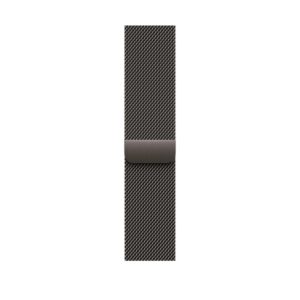 46mm Slate Milanese Loop - M/L - MGJ74ZM/A