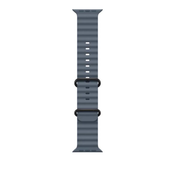49mm Anchor Blue Ocean Band - Black Titanium Finish - MGCJ4ZM/A