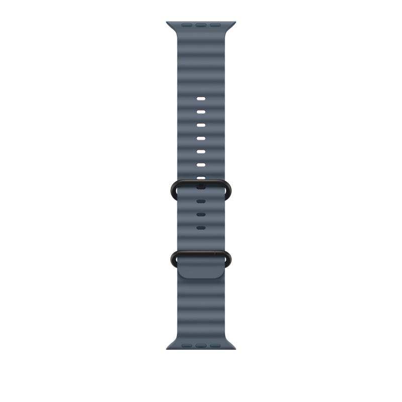 49mm Anchor Blue Ocean Band - Black Titanium Finish - MGCJ4ZM/A 49mm Anchor Blue Ocean Band - Black Titanium Finish - MGCJ4ZM/A