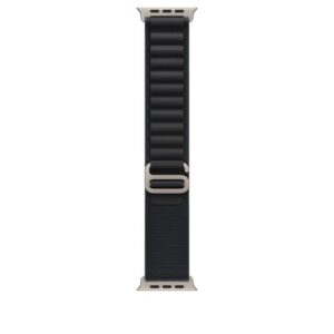 49mm Black Alpine Loop - Large - Natural Titanium Finish - MFTG4ZM/A