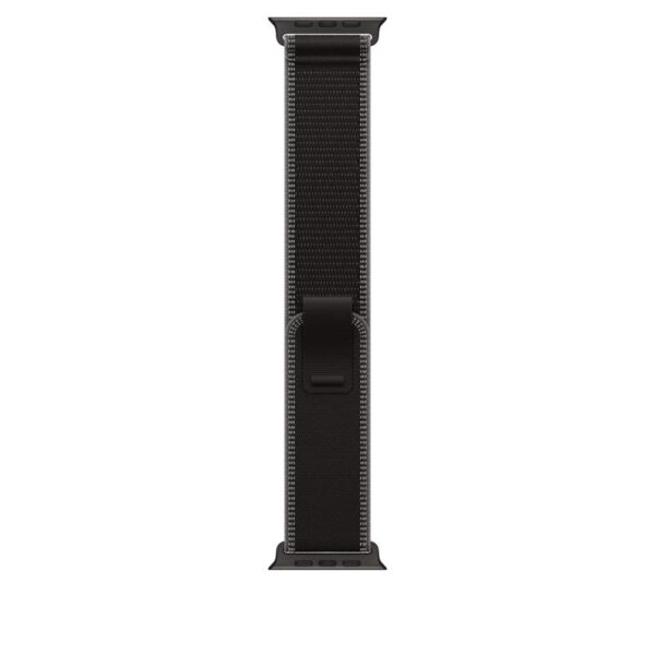 49mm Black/Charcoal Trail Loop - M/L - Black Titanium Finish - MG9U4ZM/A