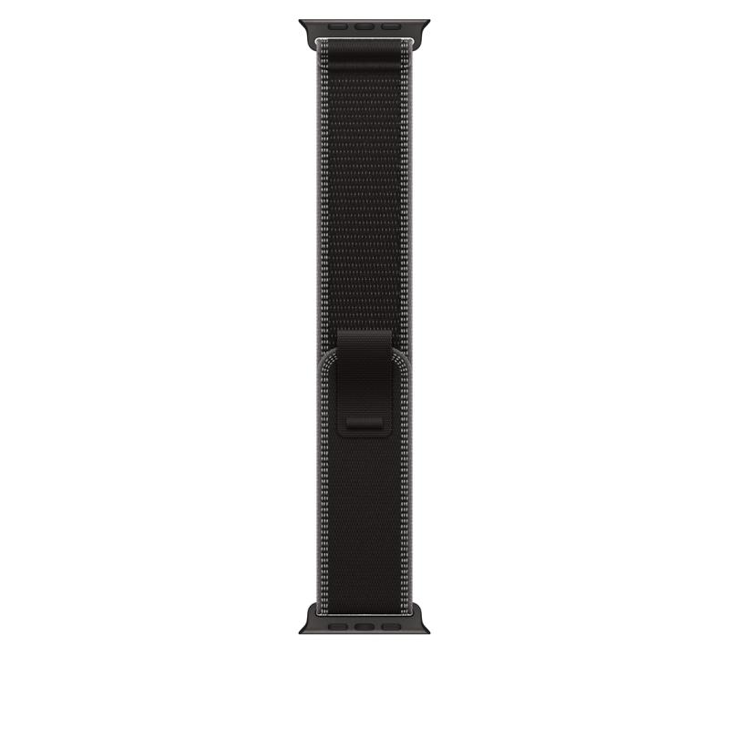 49mm Black/Charcoal Trail Loop - M/L - Black Titanium Finish - MG9U4ZM/A 49mm Black/Charcoal Trail Loop - M/L - Black Titanium Finish - MG9U4ZM/A
