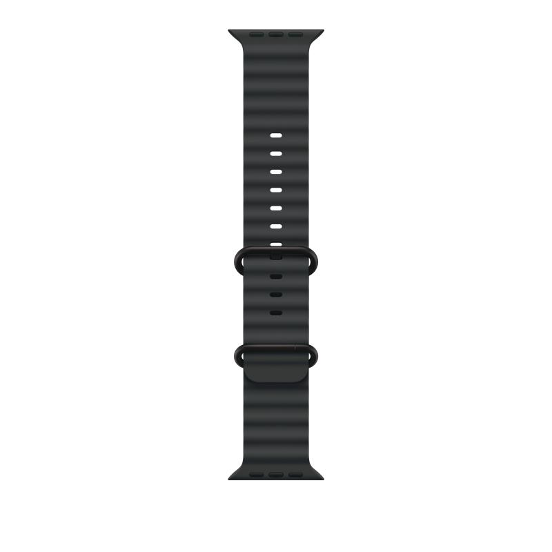 49mm Black Ocean Band - Black Titanium Finish - MYPD3ZM/A 49mm Black Ocean Band - Black Titanium Finish - MYPD3ZM/A