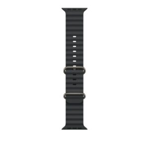 49mm Black Ocean Band - Natural Titanium Finish - MXTL3ZM/A