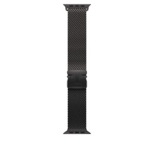 49mm Black Titanium Milanese Loop - Large - MGHU4ZM/A