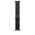 49mm Black Titanium Milanese Loop - Small - MGHR4ZM/A