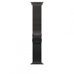 49mm Black Titanium Milanese Loop - Small - MGHR4ZM/A