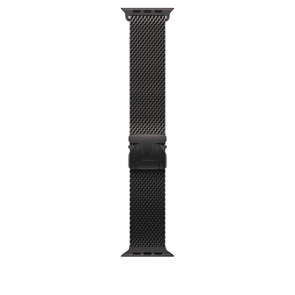 49mm Black Titanium Milanese Loop - Small - MGHR4ZM/A 49mm Black Titanium Milanese Loop - Small - MGHR4ZM/A