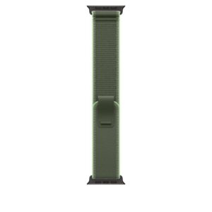 49mm Green/Neon Trail Loop - M/L - Black Titanium Finish - MG9P4ZM/A