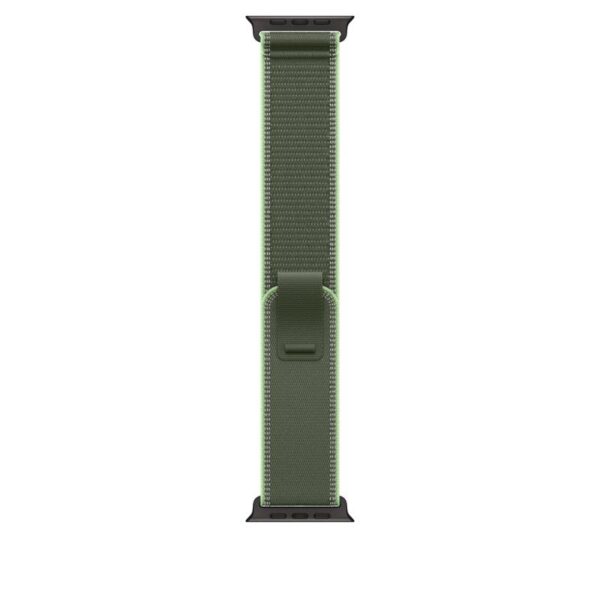 49mm Green/Neon Trail Loop - M/L - Black Titanium Finish - MG9P4ZM/A