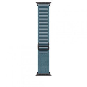 49mm Light Blue Alpine Loop - Large - Black Titanium Finish - MG9M4ZM/A