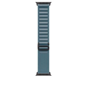 49mm Light Blue Alpine Loop - Small - Black Titanium Finish - MG9K4ZM/A