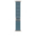 49mm Light Blue Alpine Loop - Small - Natural Titanium Finish - MFTH4ZM/A