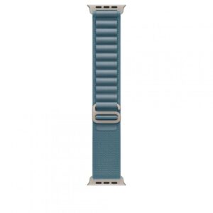 49mm Light Blue Alpine Loop - Small - Natural Titanium Finish - MFTH4ZM/A