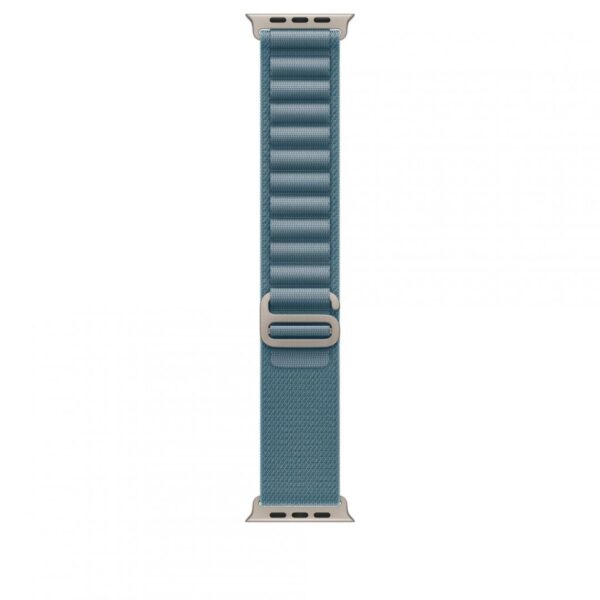 49mm Light Blue Alpine Loop - Small - Natural Titanium Finish - MFTH4ZM/A