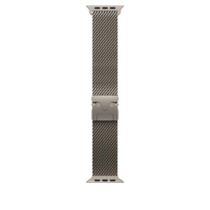 49mm Natural Titanium Milanese Loop - Large - MGHQ4ZM/A