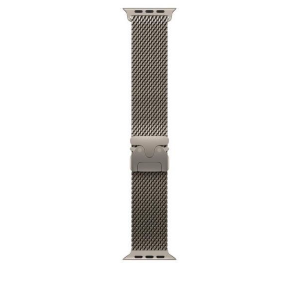 49mm Natural Titanium Milanese Loop - Large - MGHQ4ZM/A
