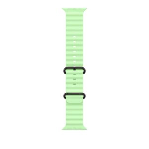 49mm Neon Green Ocean Band - Black Titanium Finish - MGCL4ZM/A