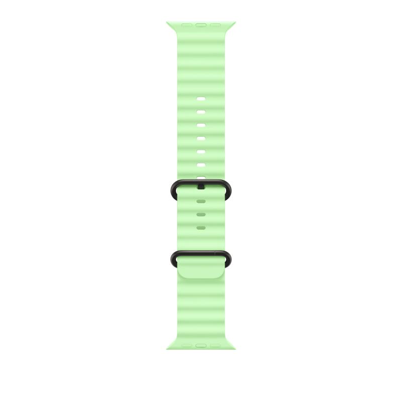 49mm Neon Green Ocean Band - Black Titanium Finish - MGCL4ZM/A 49mm Neon Green Ocean Band - Black Titanium Finish - MGCL4ZM/A