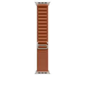 49mm Terra Cotta Alpine Loop - Large - Natural Titanium Finish - MFTD4ZM/A