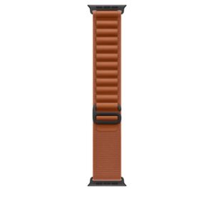 49mm Terra Cotta Alpine Loop - Medium - Black Titanium Finish - MG9E4ZM/A
