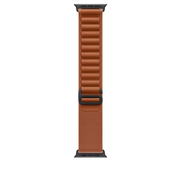 49mm Terra Cotta Alpine Loop - Medium - Black Titanium Finish - MG9E4ZM/A