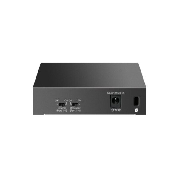 TP-Link LS105LP Switch 5 porturi 10/100Mbps, 4 Porturi POE