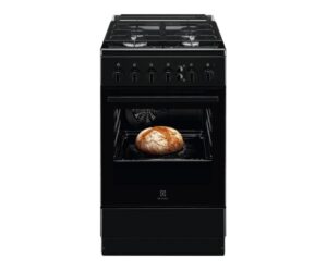 50x60 cm; 4 arzatoare gaz; Siguranta plita+cuptor; Autocuratare catalitica - LKG504000K