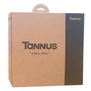 520358 Anvelopa TANNUS Airless New Slick 700x23C Midnight Negru - 000000000000520358