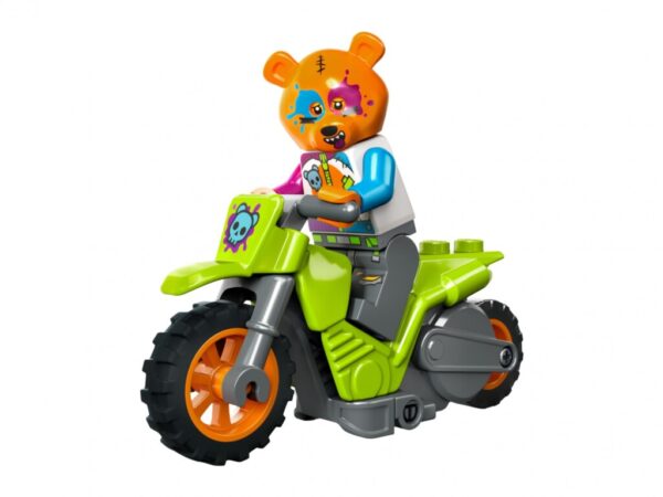 60356 Motocicletă de cascadorie cu urs - LEGO60356