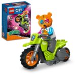 60356 Motocicletă de cascadorie cu urs - LEGO60356 - imagine 2