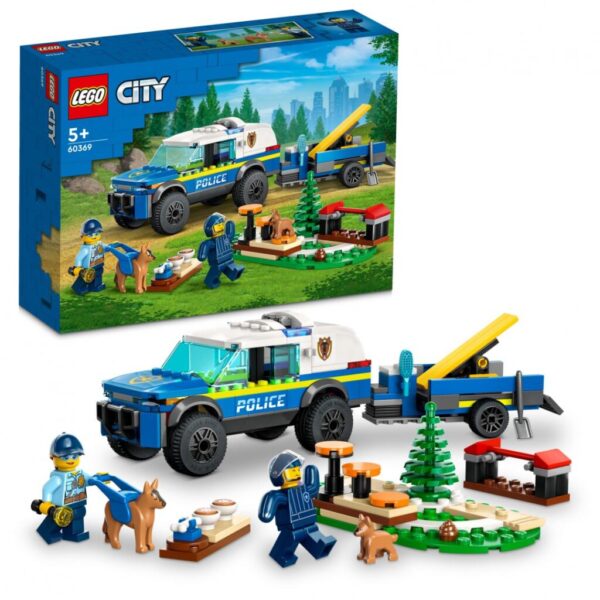 60369 Antrenament canin al poliției mobile - LEGO60369