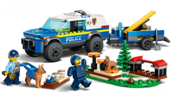 60369 Antrenament canin al poliției mobile - LEGO60369
