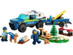 60369 Antrenament canin al poliției mobile - LEGO60369